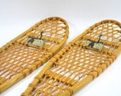 Vintage Snowshoes / Antique Snowshoes / Vermont Tubbs Snowshoes