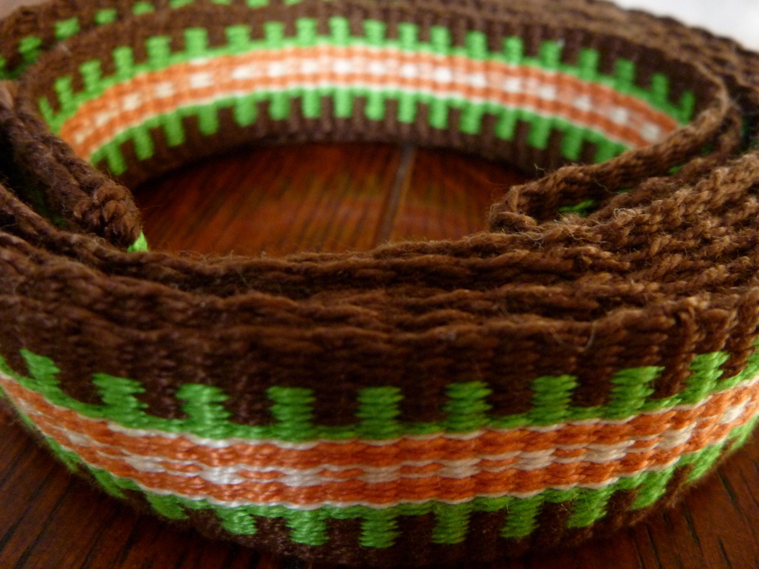 Handwoven Dog Leash for your Favorite Companion