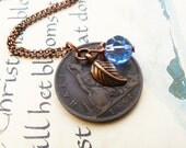 1861 - Vintage Coin Necklace
