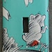 Horton Hatches An Egg Upcycled / Recycled Light Switch Plate