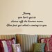 You Don't Get to Choose Off the Karma Menu wall quote vinyl wall art decal sticker 13x34.8