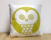 OWL Pillow - Cushion (Insert included)