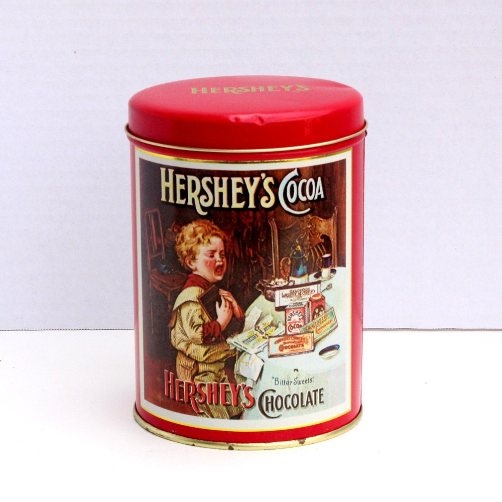 Hershey's Cocoa Vintage Decorative Tin