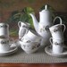 Mid-Century Porcelain Coffee Set