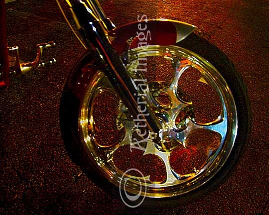 Chopper Rim 16x20 HDR Fine Art Print