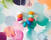 lara handmade bead necklace