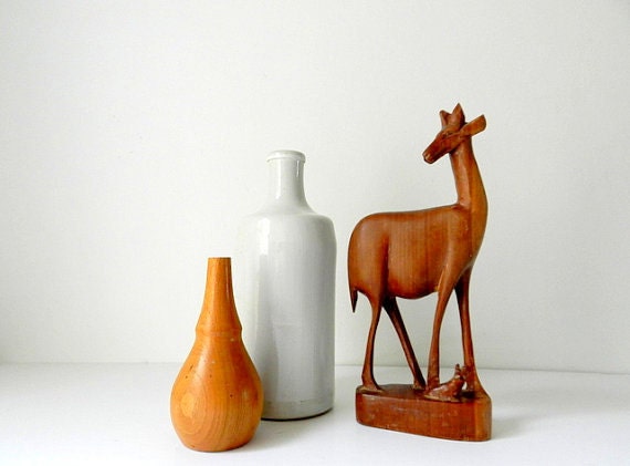 Vintage Italian Oil Bottle
