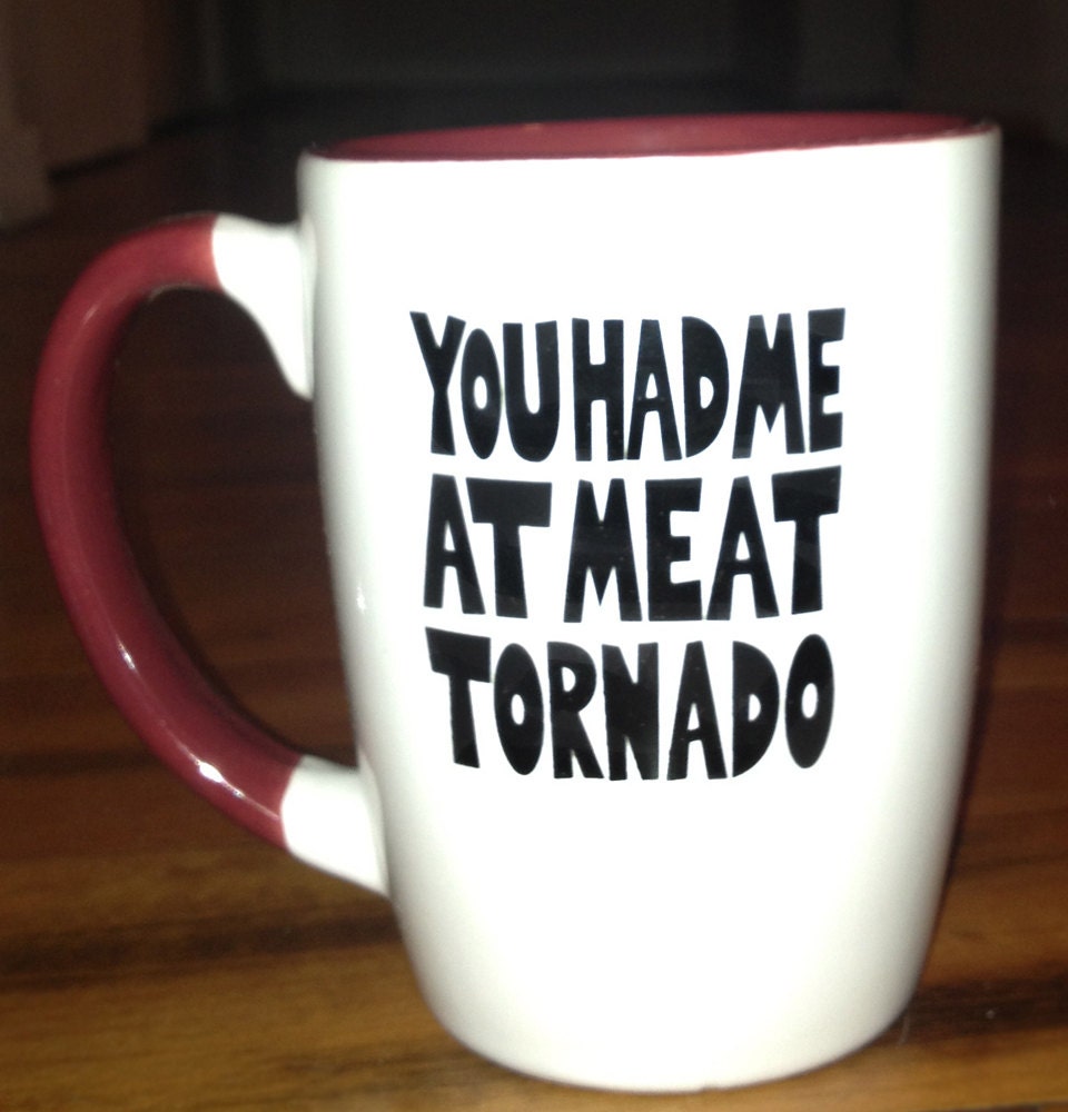 Parks and Recreation - Ron Swanson - You had me at meat tornado mug