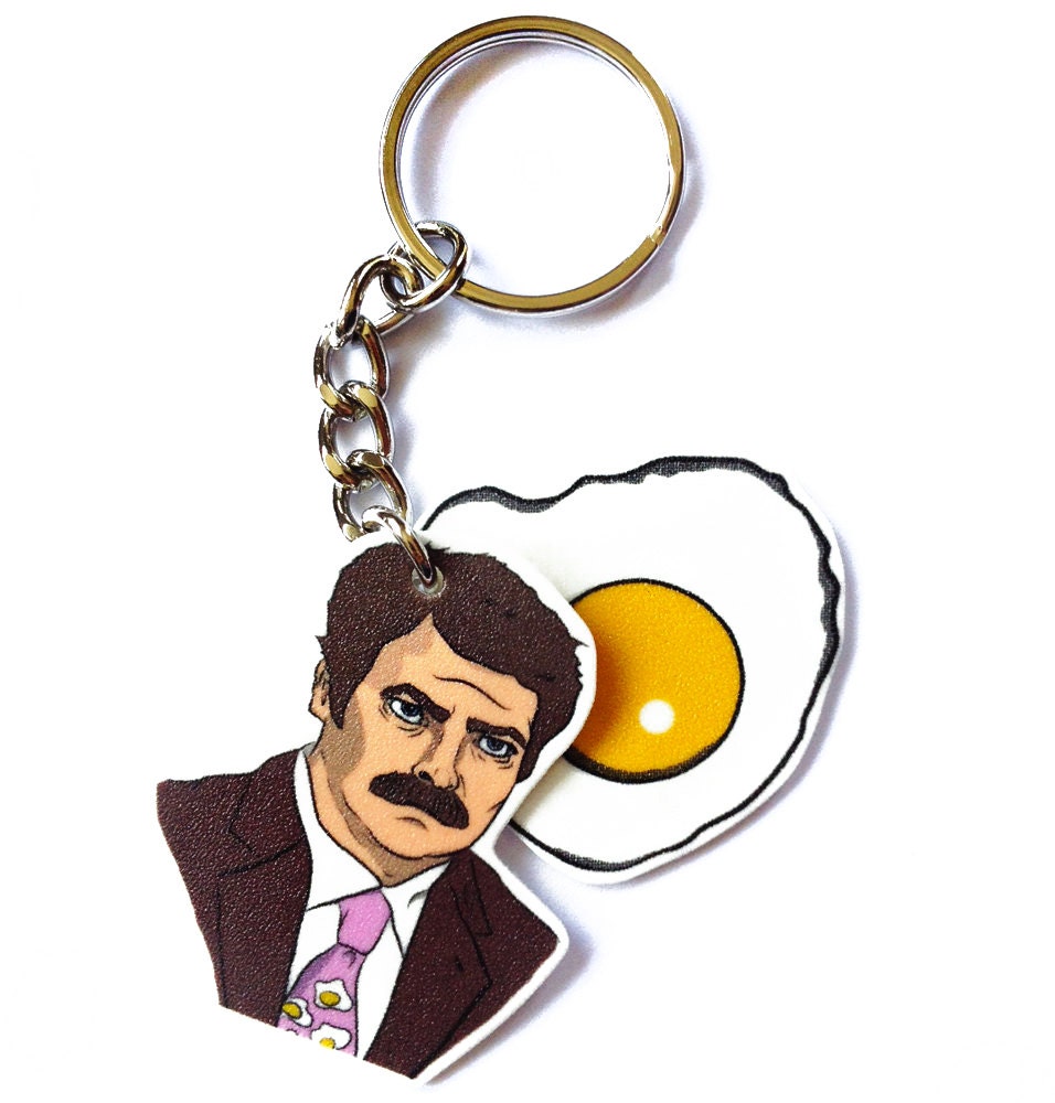Parks and Rec - Ron Swanson - Eggs