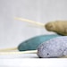 large narwhal - soft sculpture