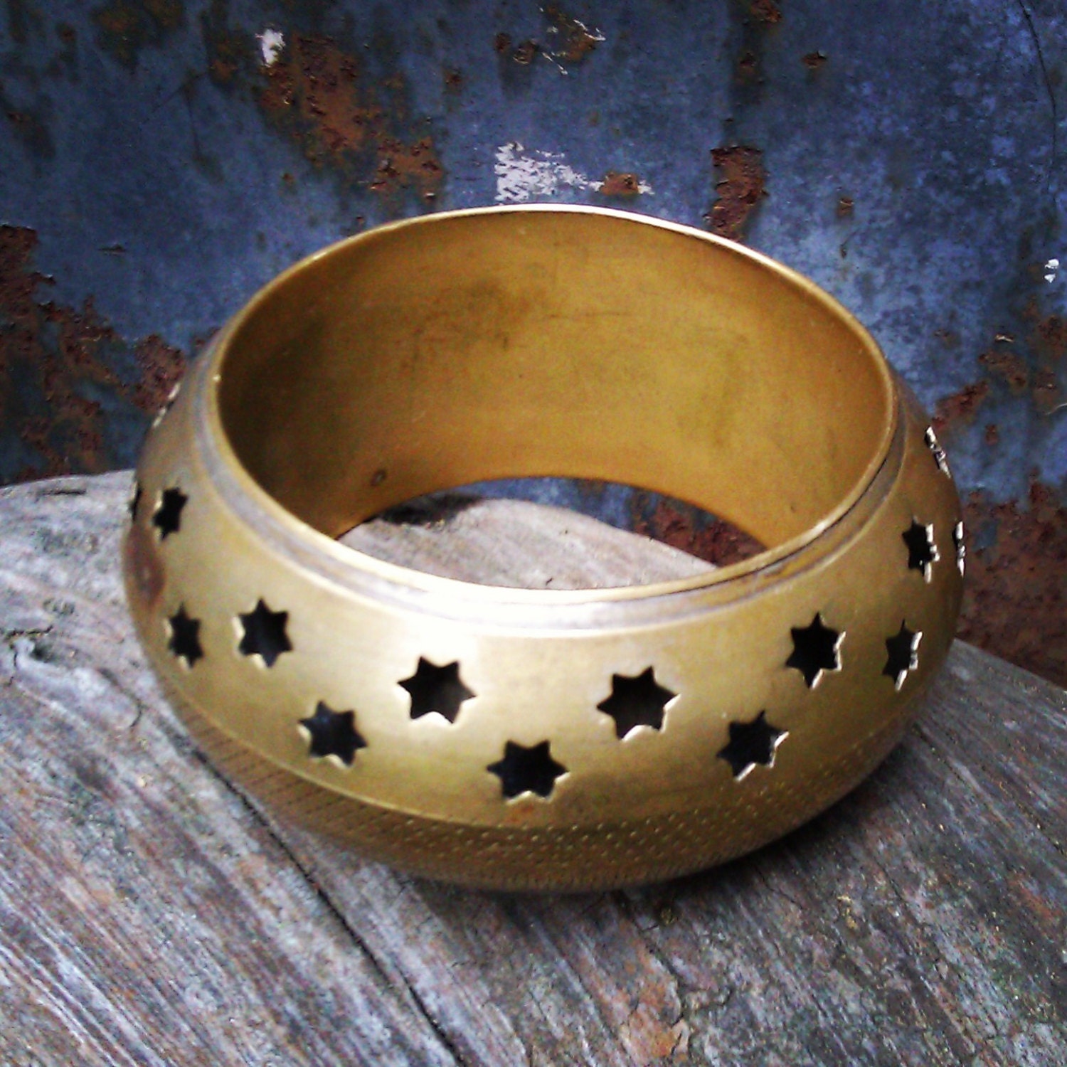 Vintage copper bracelet