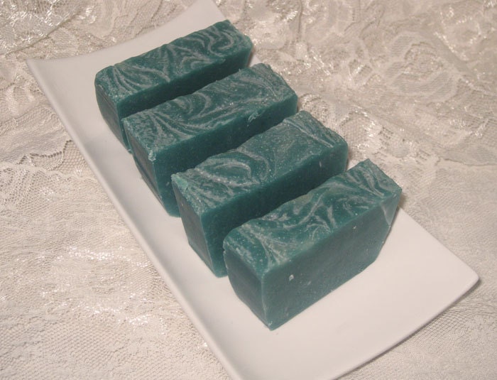 Tea Tree Cold Process Shea Butter All Natural Vegan Handmade Soap