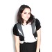 Vintage Bolero Jacket Cropped Shrug - extra smal xs / small sm