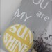 You Are My Sunshine, Wall Art, Custom Sign, Wood Wall Art, Sign, Wood Sign, Vintage, Quote Sign,