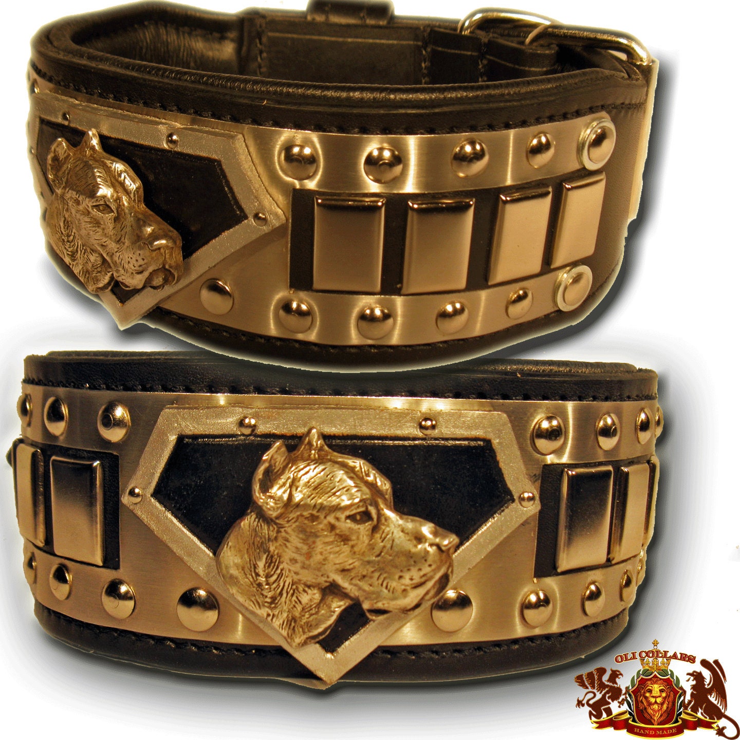Breed Specific Superman collar