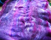 Shades of Purple Spinning Fiber Batts