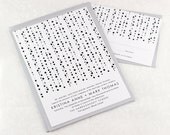Black and White Wedding Invitations Modern Wedding Invitations Sample