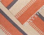 Hand Woven Rug Runner - 25" x 56"