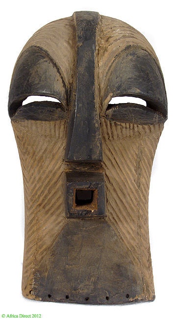 Songye Kifwebe Mask Female DR Congo African