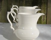 Barrington Ironstone Pitcher - Large