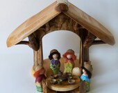Spring Gathering Pavilion for Gnomes and Wee folk