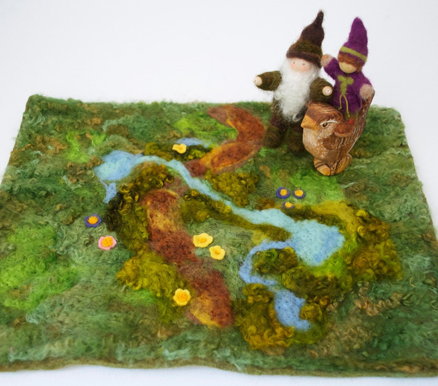 Mossy Meadow Play Mat