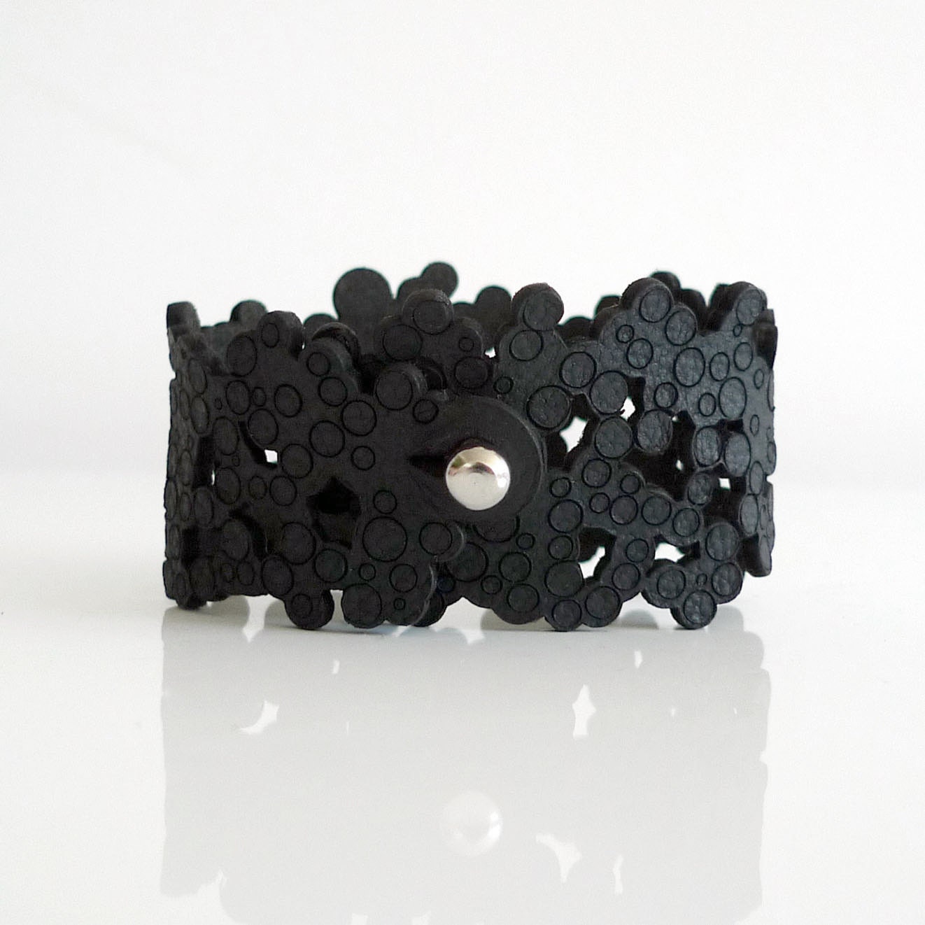 Constellation Leather Bracelet - NARROW