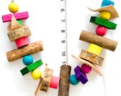 The Doohickey - Activity Center - Parrot Toys & Bird Toy Parts by A Bird Toy