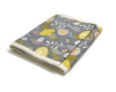 Jewelry Organizer Roll for Home or Travel - Gerbera