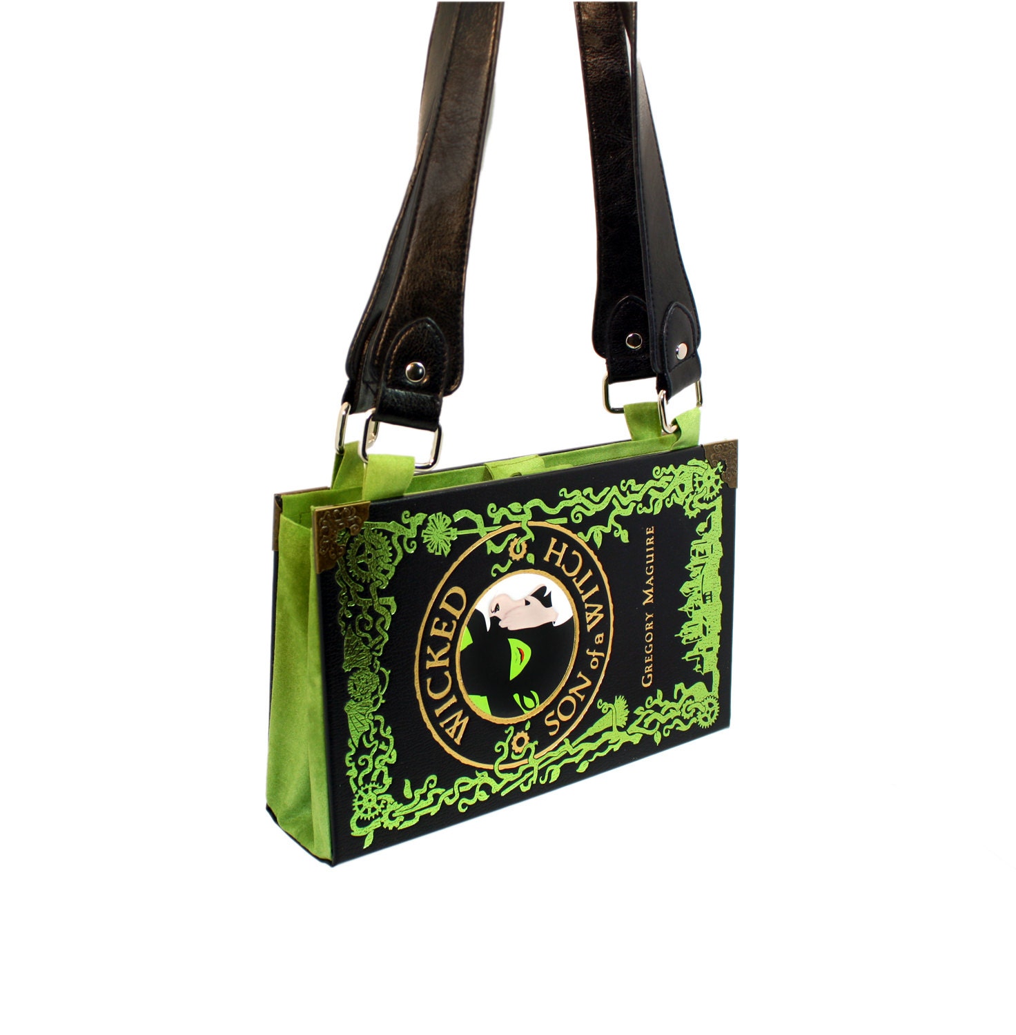 Wicked Book Purse - Decadence Handbag book clutch novelty bookpurse