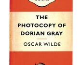 Recession Books: The Photocopy of Dorian Gray by Oscar Wilde Literary Poster Print