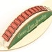 EKG Heart Beat Bracelet - Laser Cut From Reforested Wood - 7513