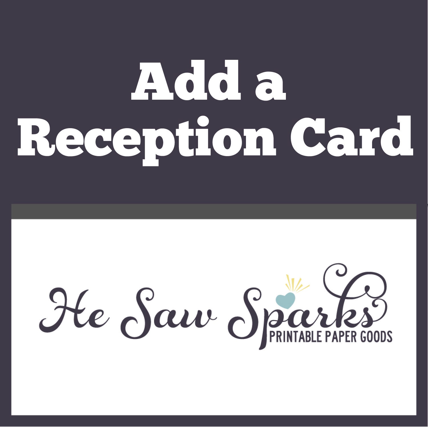 Add an Reception Card