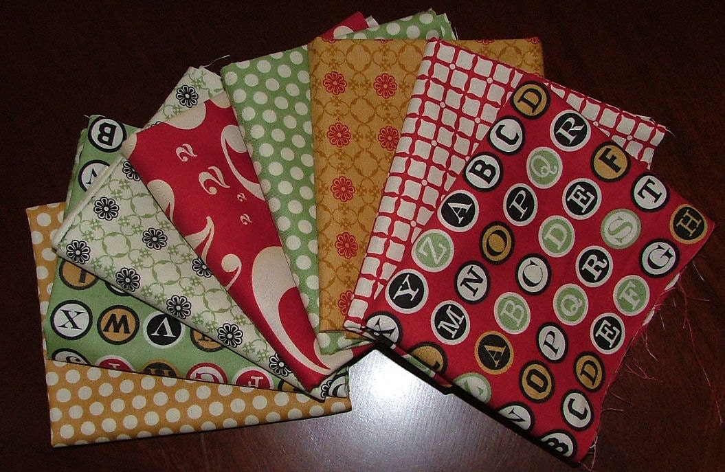 Fat Quarter Bundle of Circa by Cosmo Cricket for Moda - 4 Left