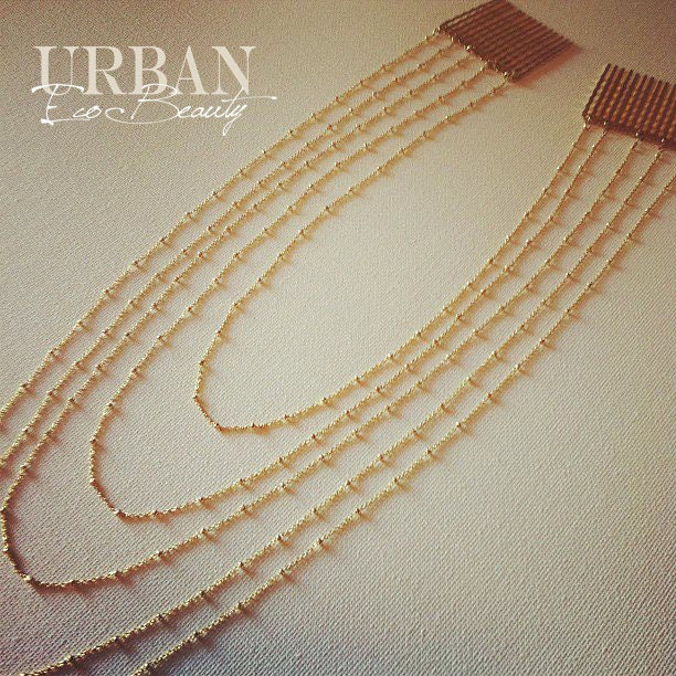 Bohemian Layered Gold Hair Chain Head Piece - Gold Head Dressing - inspired by Kim Kardashian fashion