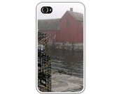 iPhone 4/4s or 5 Case/Cover, MOTIF No.1 ROCKPORT, Massachusetts, Fine Art Photograph, Fame At Your Fingertips