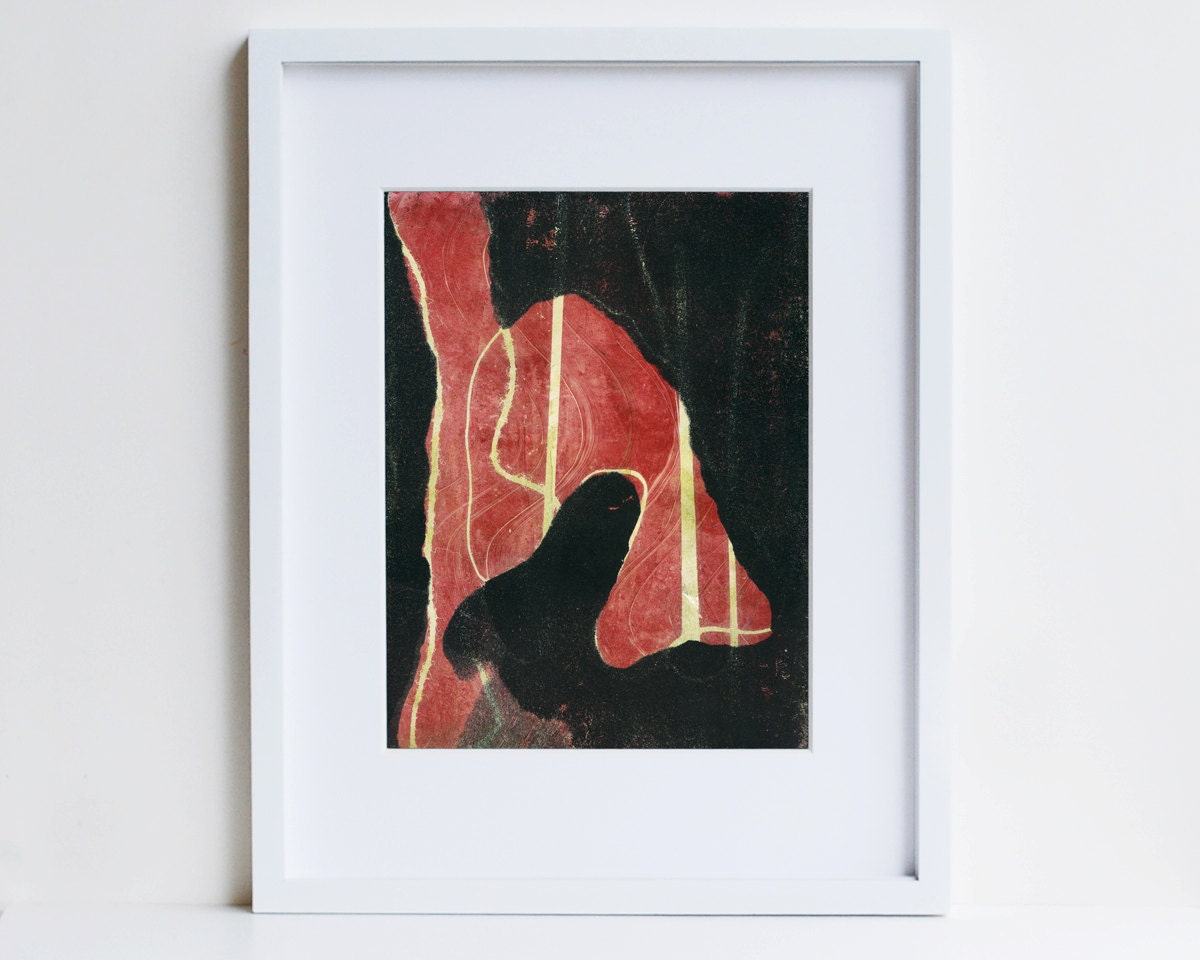 Giclee print, State of Mind 1
