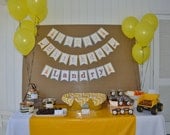 DIY, Construction Birthday INVITATION ONLY