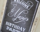 DIY, 20x30 Chalkboard Poster Il_170x135