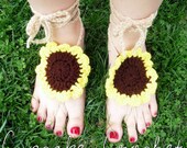 Sunflower Barefoot Sandals