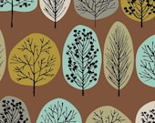 Lollipop Trees Olive, limited edition giclee print