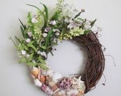 Summer Shell Wreath