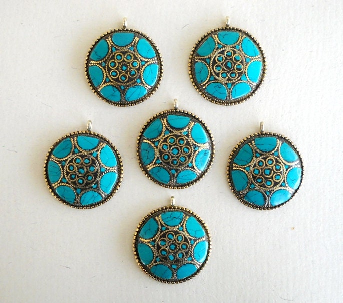 3 Beautiful Hand Crafted Pendants for Jewelry