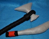 Kids Felt Ninja Weapons