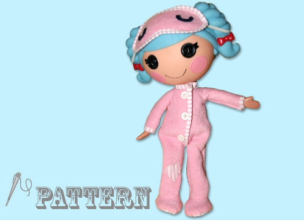 Pattern: Lalaloopsy PJs