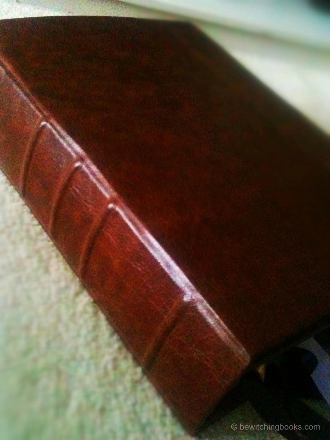 FREE SHIPPING - Book of Shadows - Handmade Blank Journal A4 Practical Magic Double Book