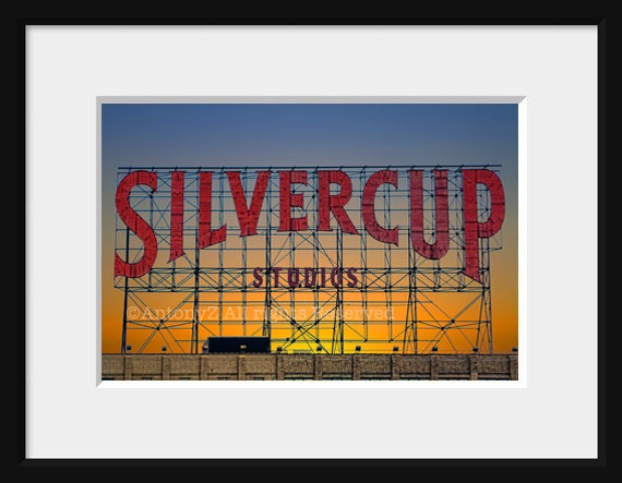 Silvercup Studios in New York City  - 8x10 Print