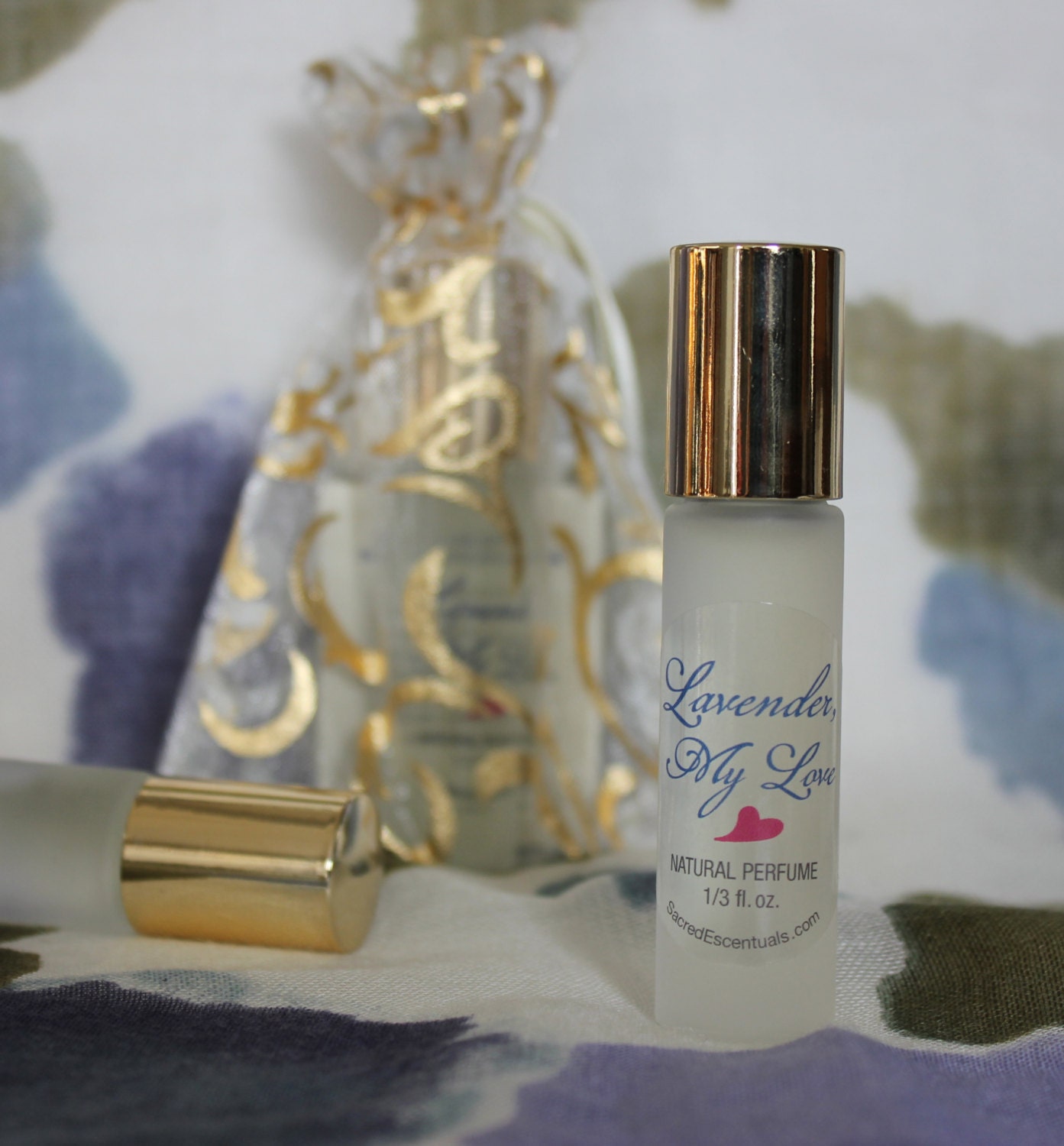 Lavender, My Love Natural Perfume