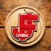 Vintage Letter Jacket Red & White Letters - JF Chorus