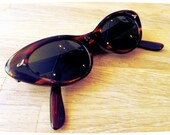 1960s Tortoise Shell Cat Eye Sunglasses